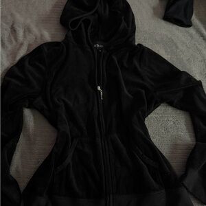 Women's Black track suit jacket